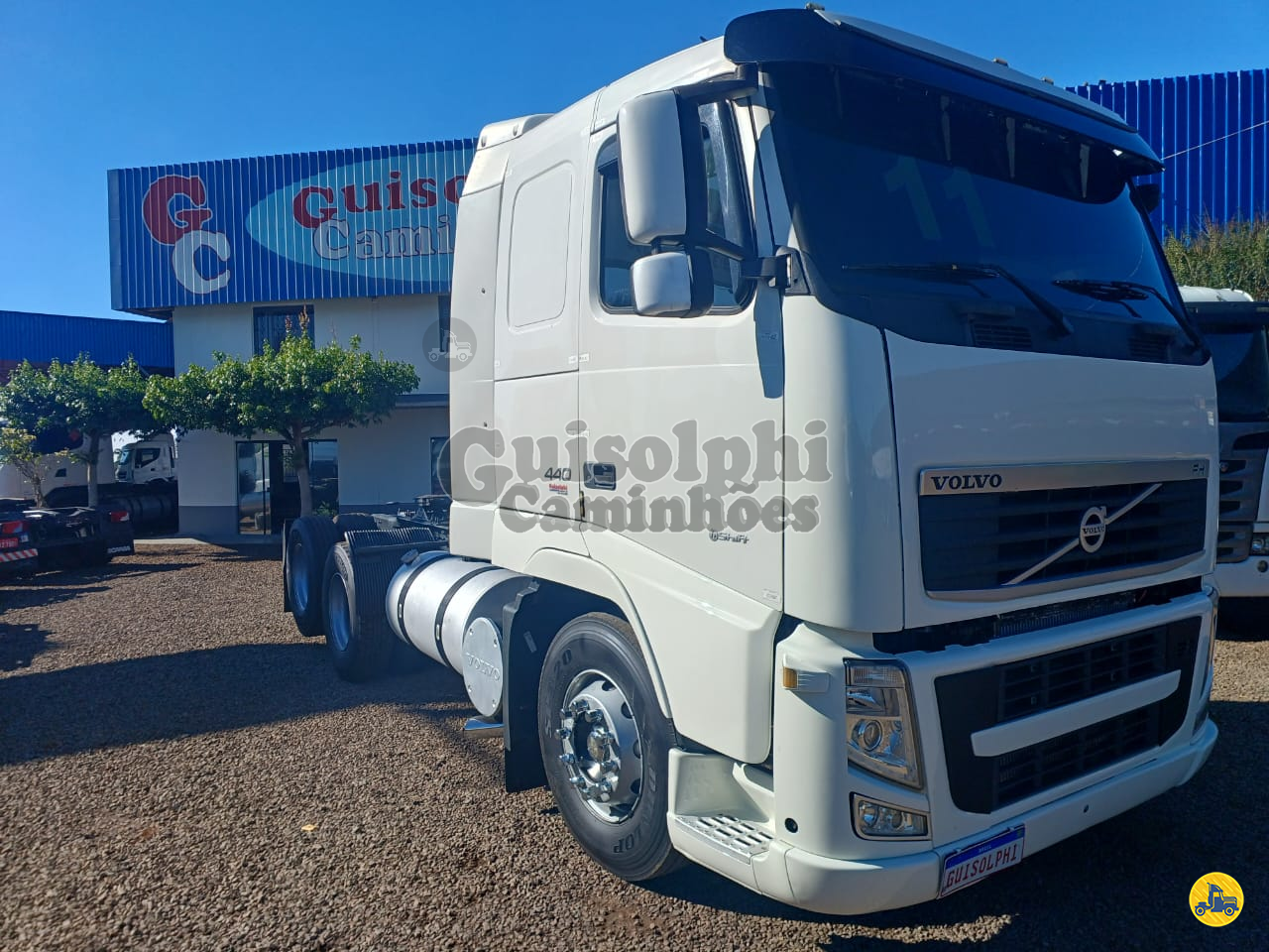 CAMINHAO VOLVO VOLVO FH 440 Cavalo Mecânico Cavalo 6x2 Guisolphi Caminhões XANXERE SANTA CATARINA SC